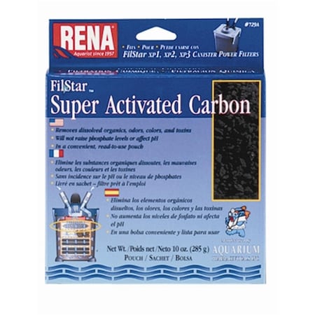 Mars Fishcare North America 285Gm Filstar Super Act Carbon AP01729